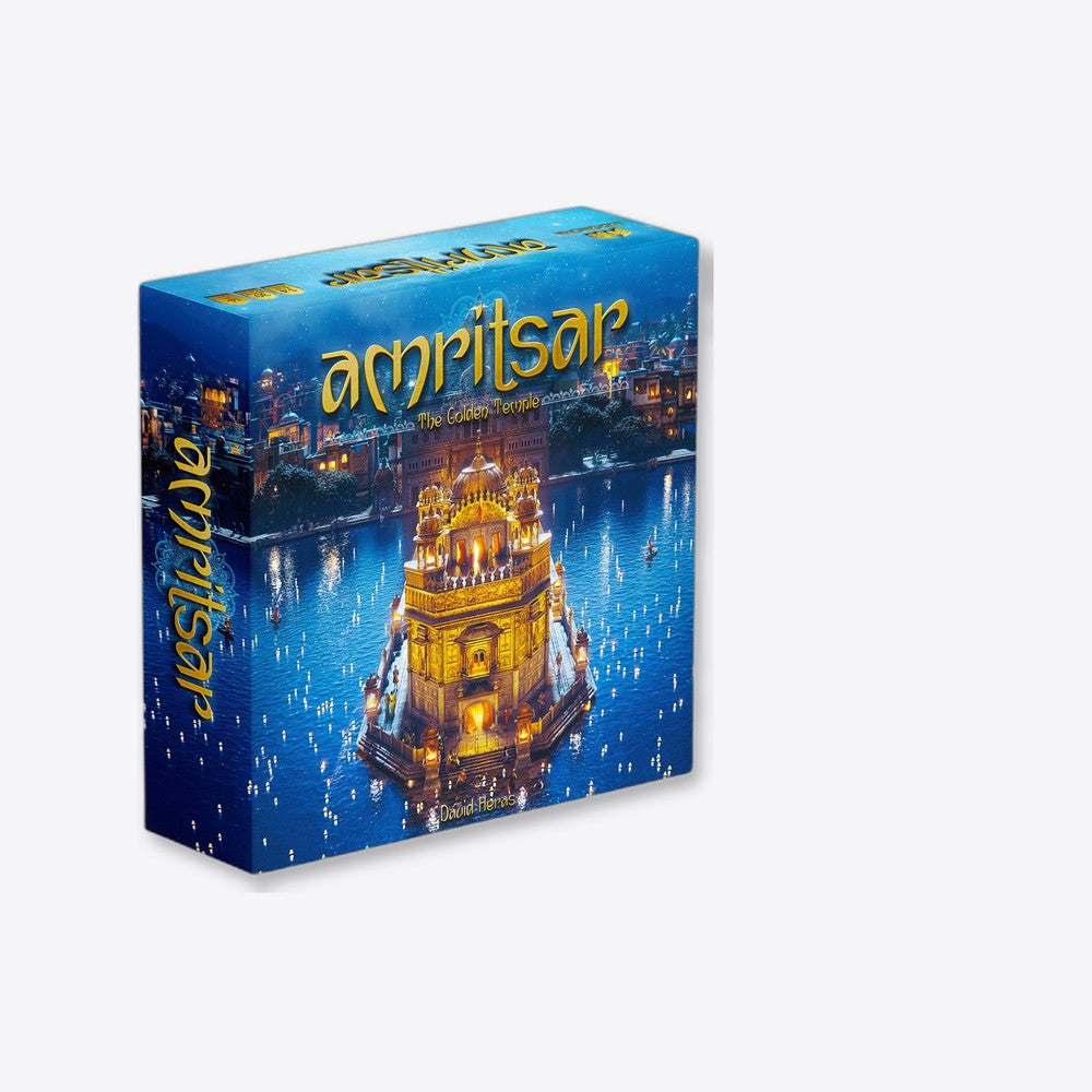 Asmodee Juego de mesa amritsar the golden temple edad recomendada 14 años (imagen 6 de 6)