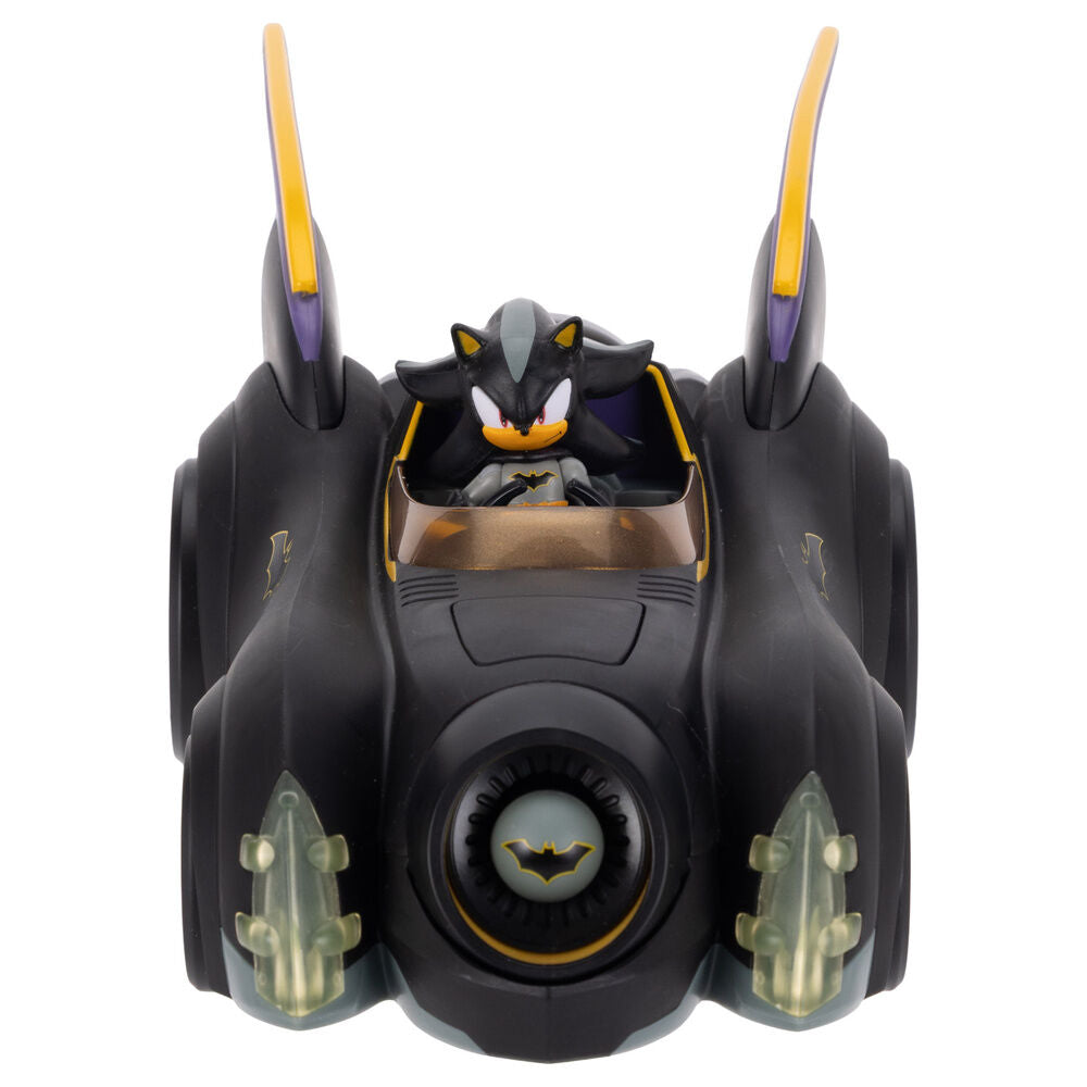 Jakks Pacific Batmobile + figura Shadow Batman Sonic The Hedgehog (imagen 3 de 9)