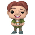 Funko POP Disney El Jorobado de Notre Dame Quasimodo con Pájaro Figura