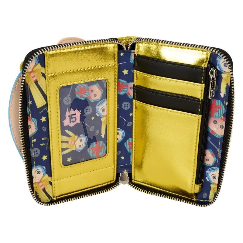 Cartera Muñeca Coraline Loungefly (imagen 4 de 6)