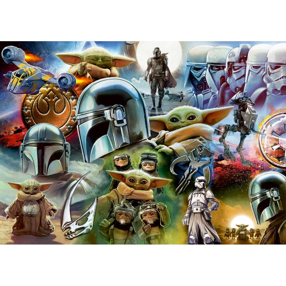 The Mandalorian Star Wars Puzzle 1000 Pcs | Ravensburger