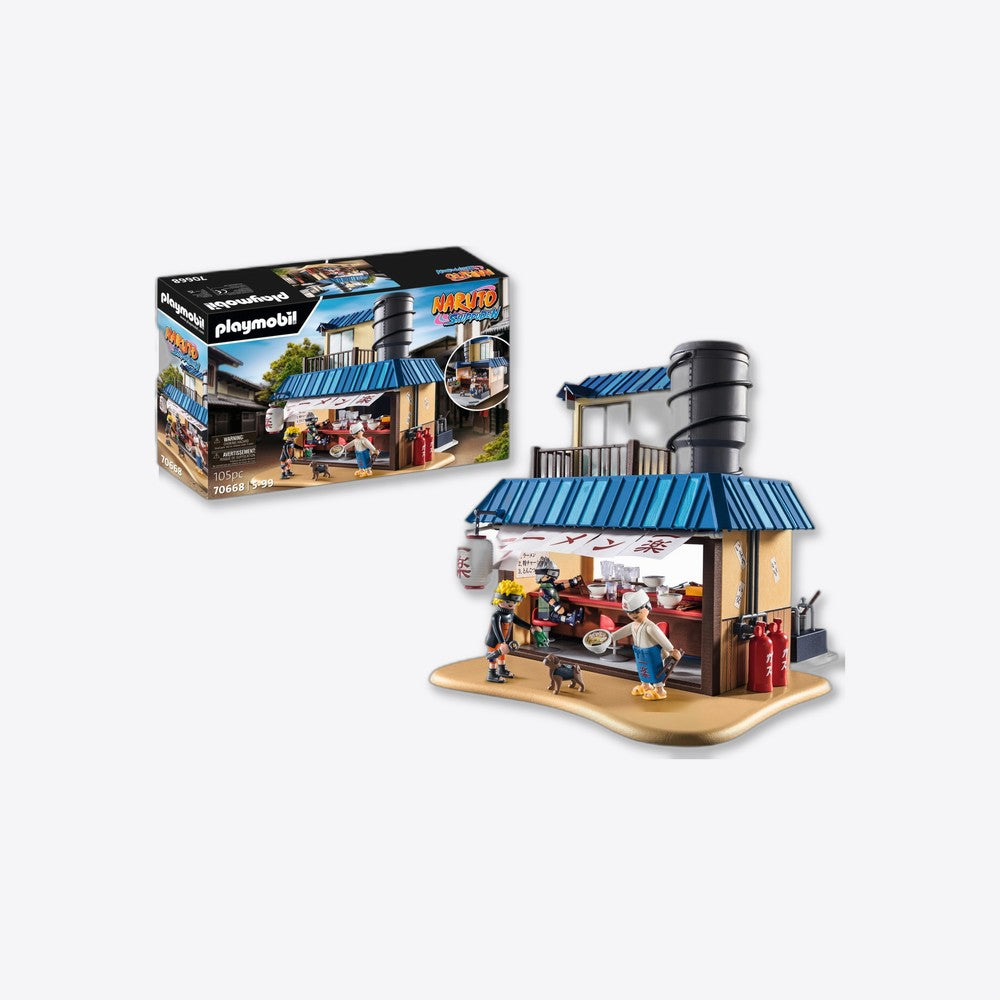 Playmobil naruto ichiraku ramenshop (imagen 2 de 6)
