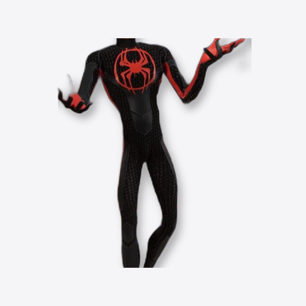 Figura mezco toyz spider - man across the spider - verse spider - man miles morales 17cm (imagen 5 de 6)