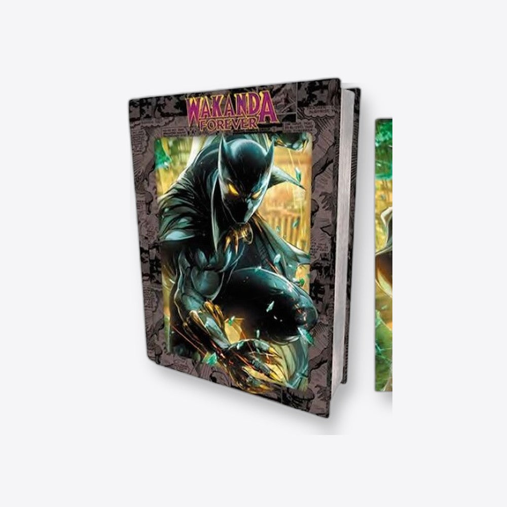 Desconocido Puzzle libro lenticular prime 3d marvel wakanda forever 300 piezas (imagen 3 de 6)