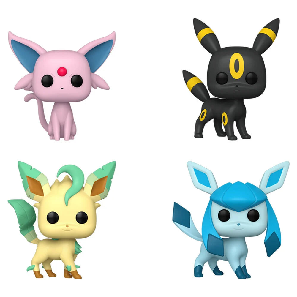 Funko Blister 4 figuras POP Pokemon (imagen 2 de 3)