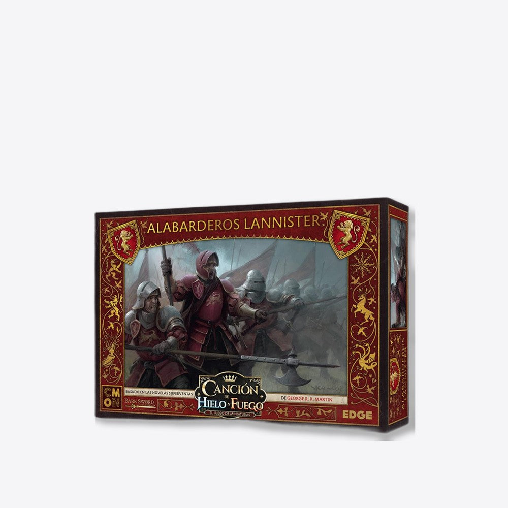 Juego de mesa asmodee cancion de hielo y fuego: alabarderos lannister pegi 14 (imagen 4 de 6)