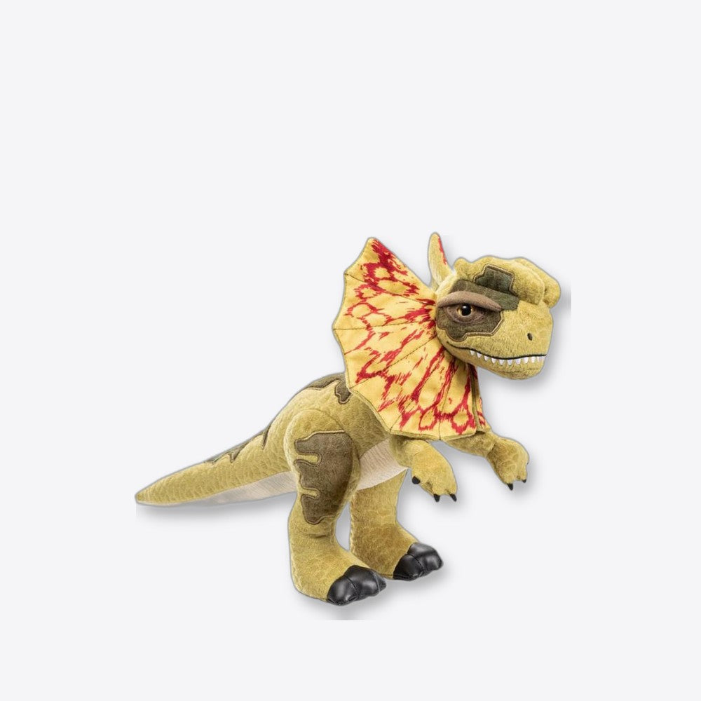Peluche the noble collection jurassic park dilophosaurus (imagen 4 de 6)