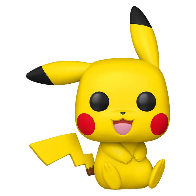 Funko Figura POP Jumbo Pokemon Pikachu (imagen 2 de 3)