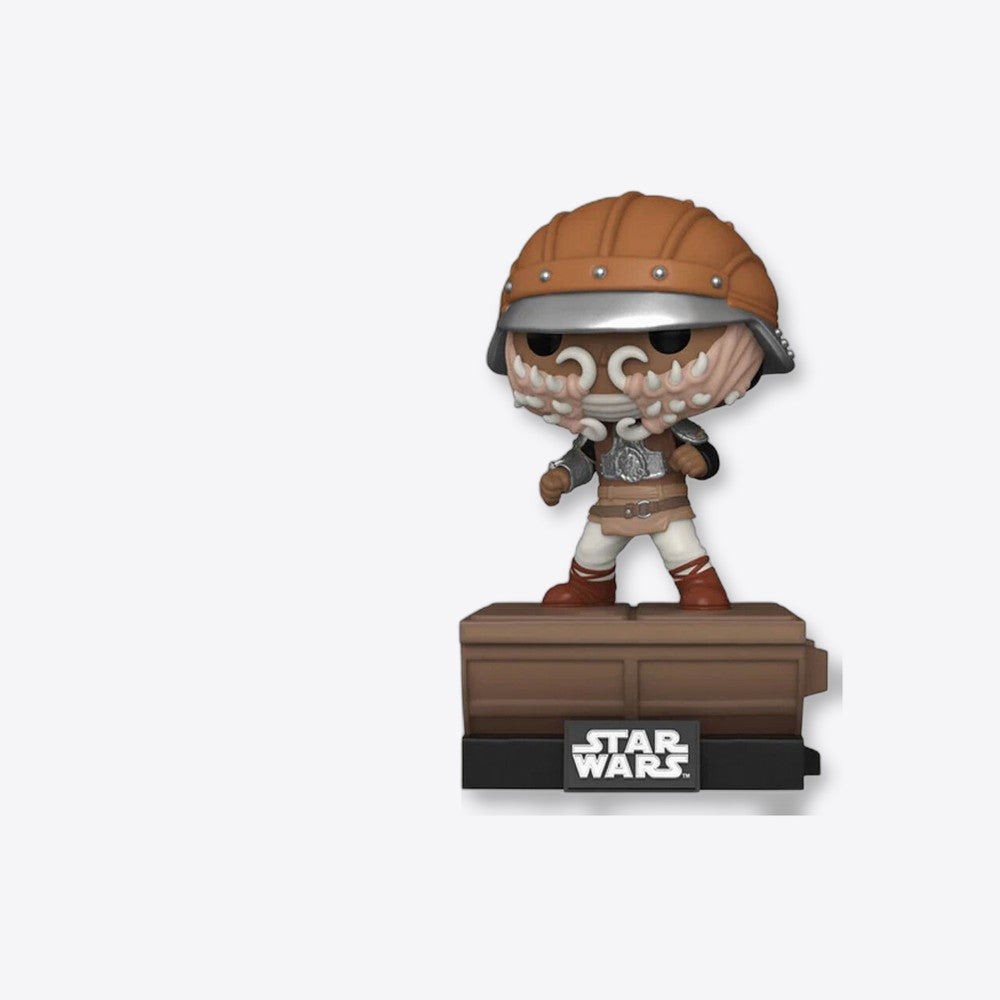 Funko Figura POP Deluxe Star Wars Jabba Skiff Lando Calrissian Exclusive (imagen 5 de 6)