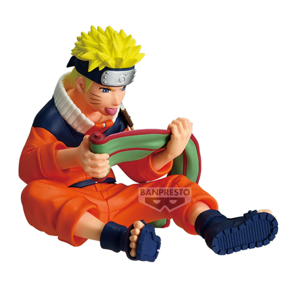 Naruto Figura Naruto Uzumaki Serie 03 72 Series 8cm Banpresto