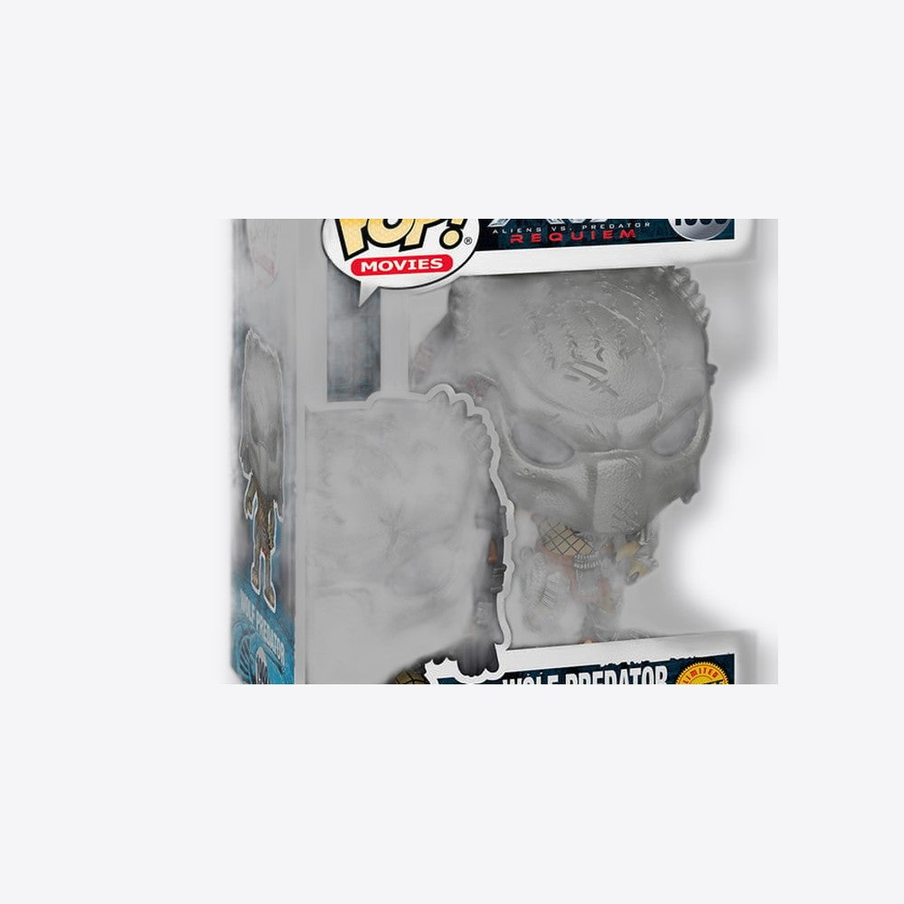 Funko Figura POP Alien vs Predator Requiem Wolf Predator Chase (imagen 6 de 6)