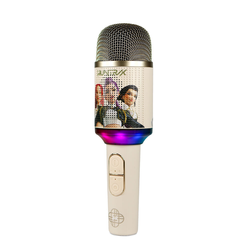 Otl Technologies Micro Karaoke LED Golden Kpop Demon Hunter (imagen 2 de 9)