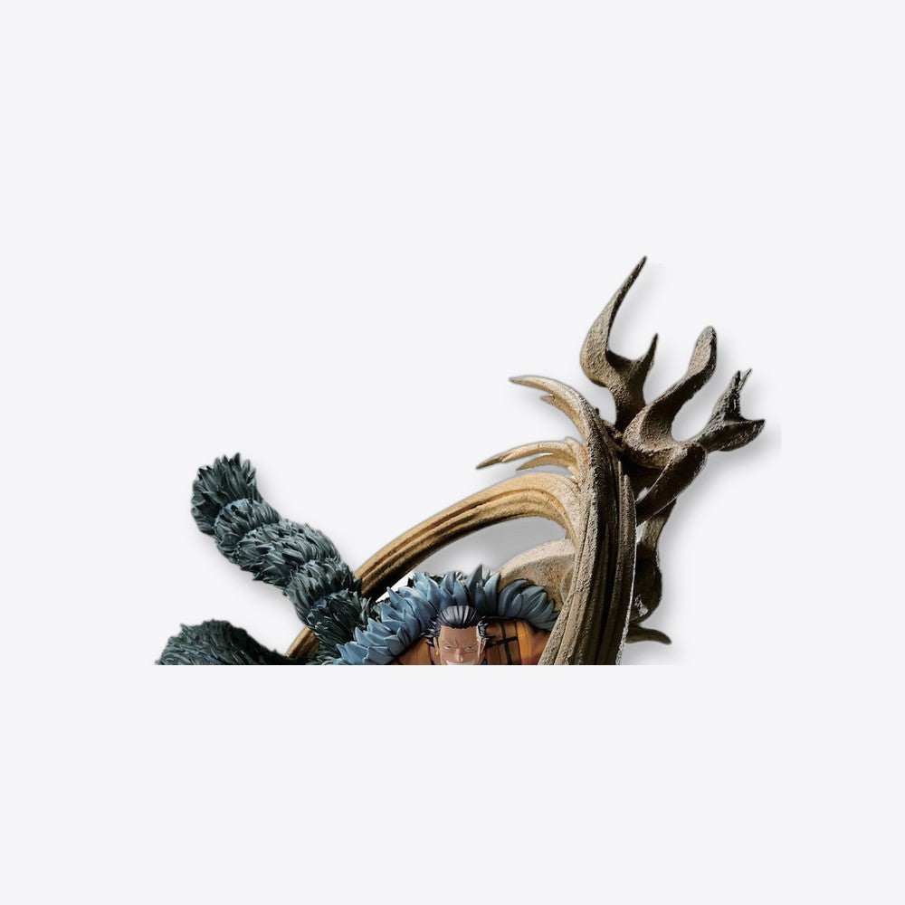Banpresto Figura Ichibansho Crocodrile Duel Memories One Piece 7,5cm (imagen 6 de 6)