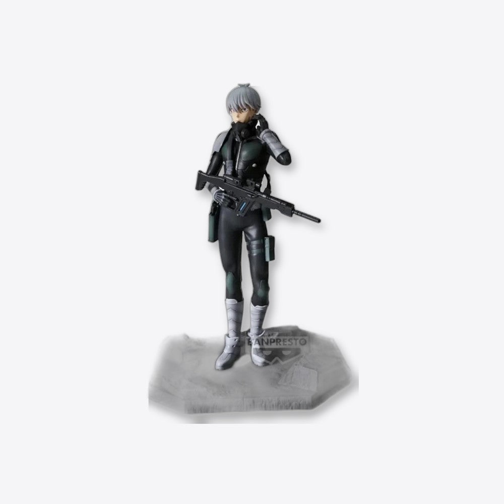 Figura banpresto kaiju no. 8 reno ichikawa the brush 17cm (imagen 2 de 6)