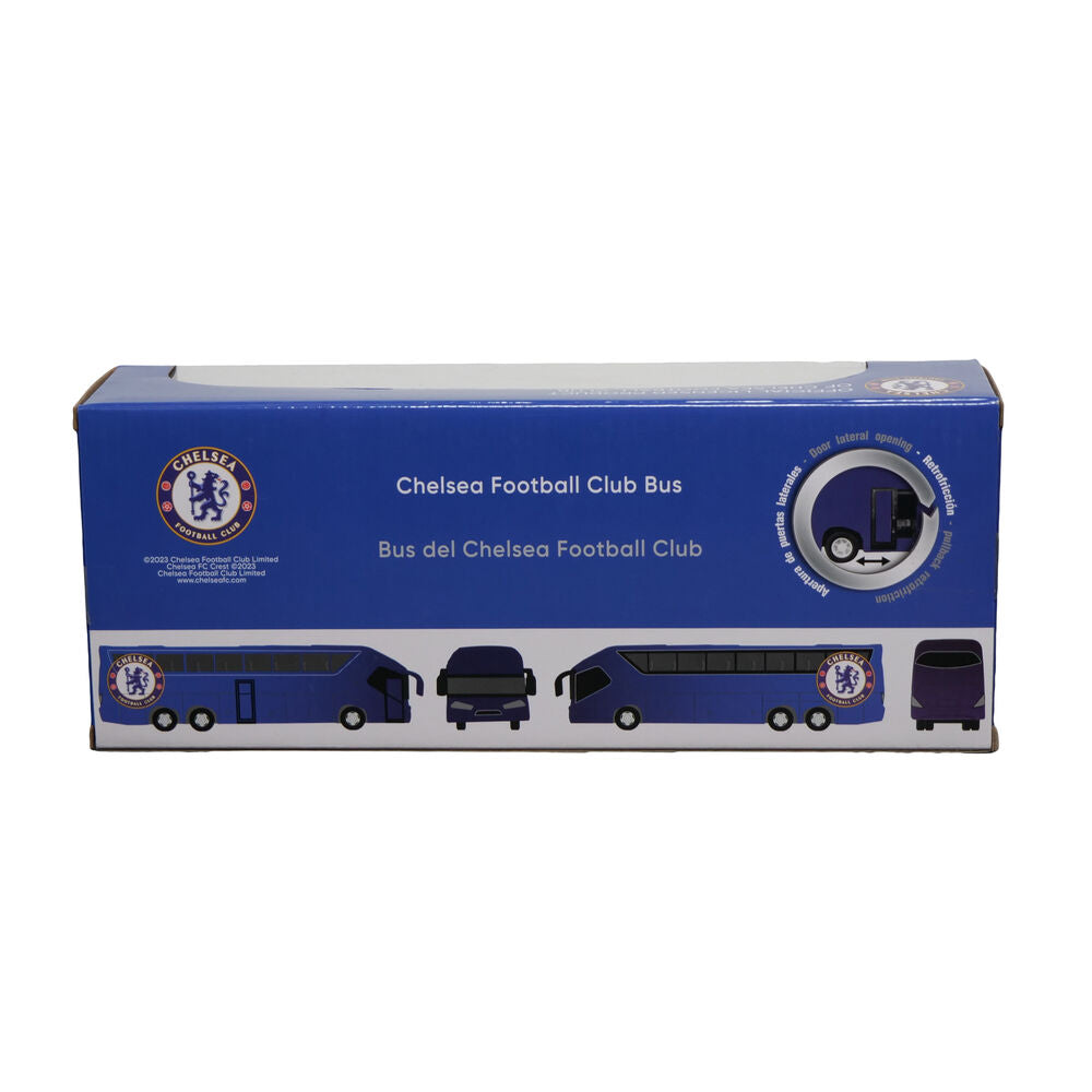 Chelsea FC - Autobús de Equipo - Réplica Coleccionable