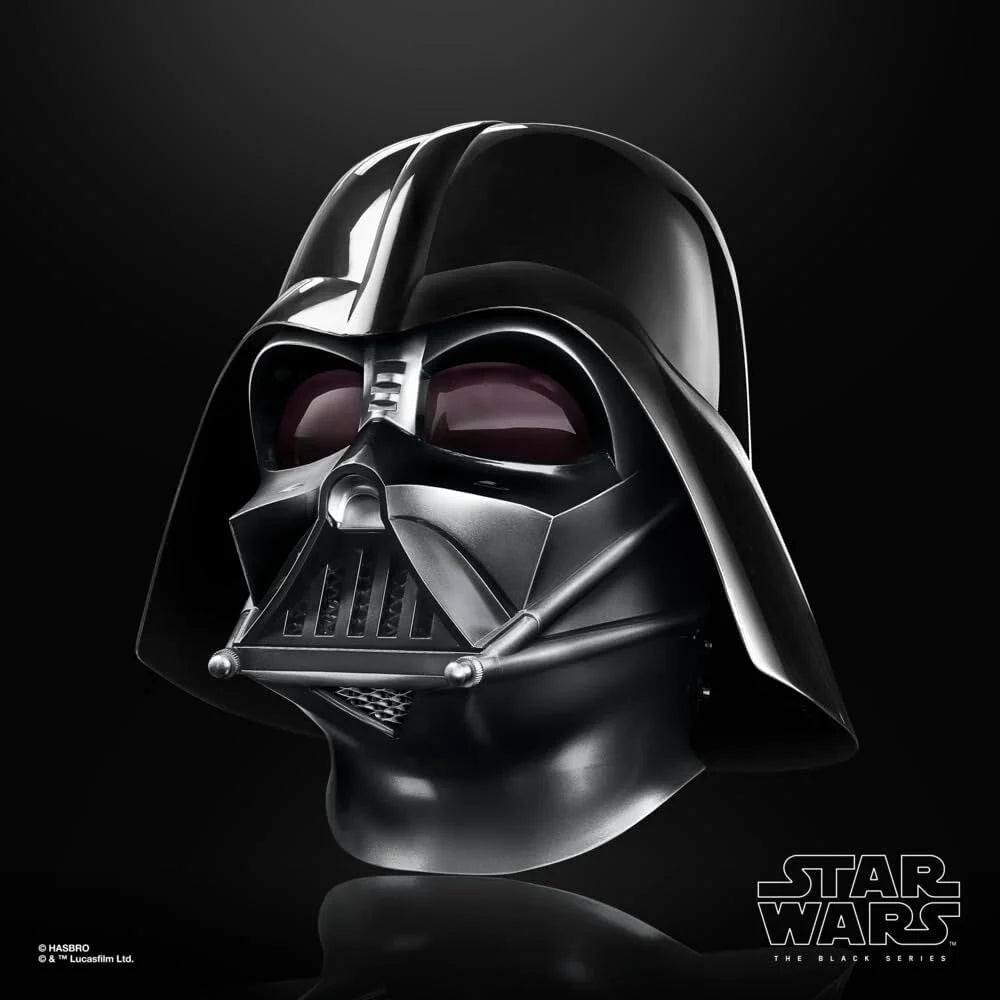Hasbro Replica Casco Electronico Darth Vader Obi Wan Kenobi Star Wars (imagen 7 de 10)