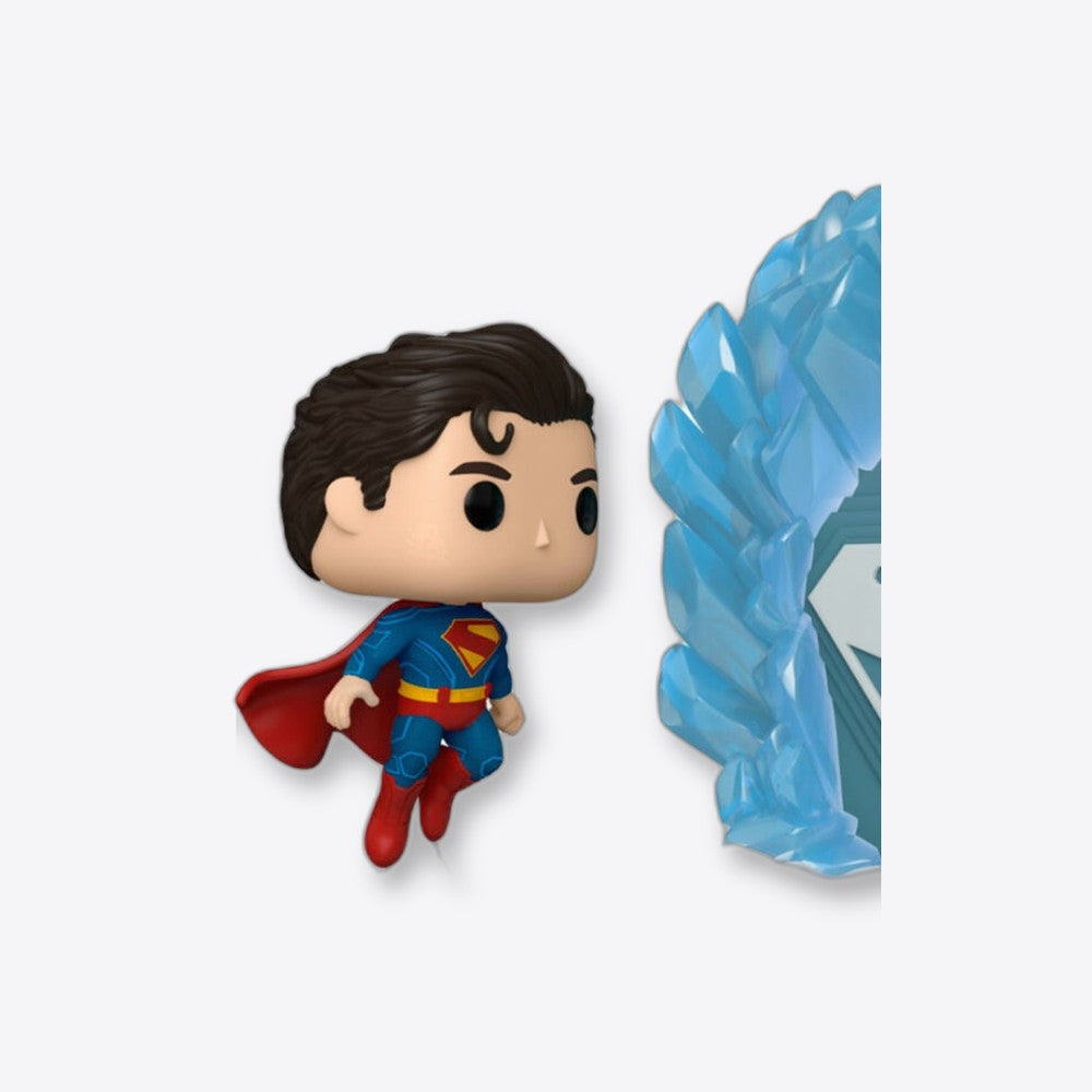 Funko Figura POP Moment DC Comics Superman - Superman and Fortress of Solitude (imagen 4 de 6)