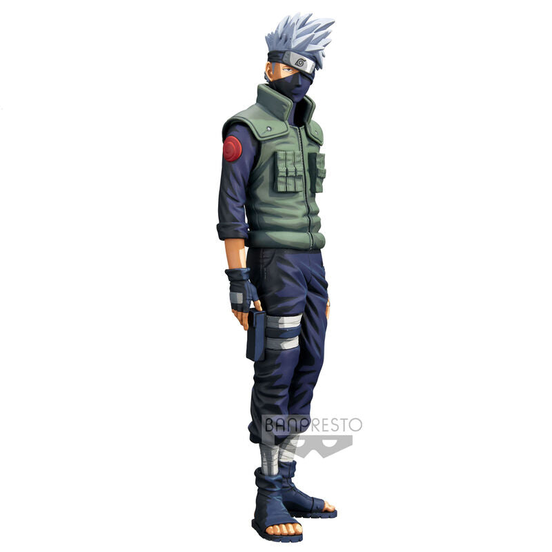 Banpresto Figura Grandista Hatake Kakashi Naruto Shippuden 29cm (imagen 2 de 6)