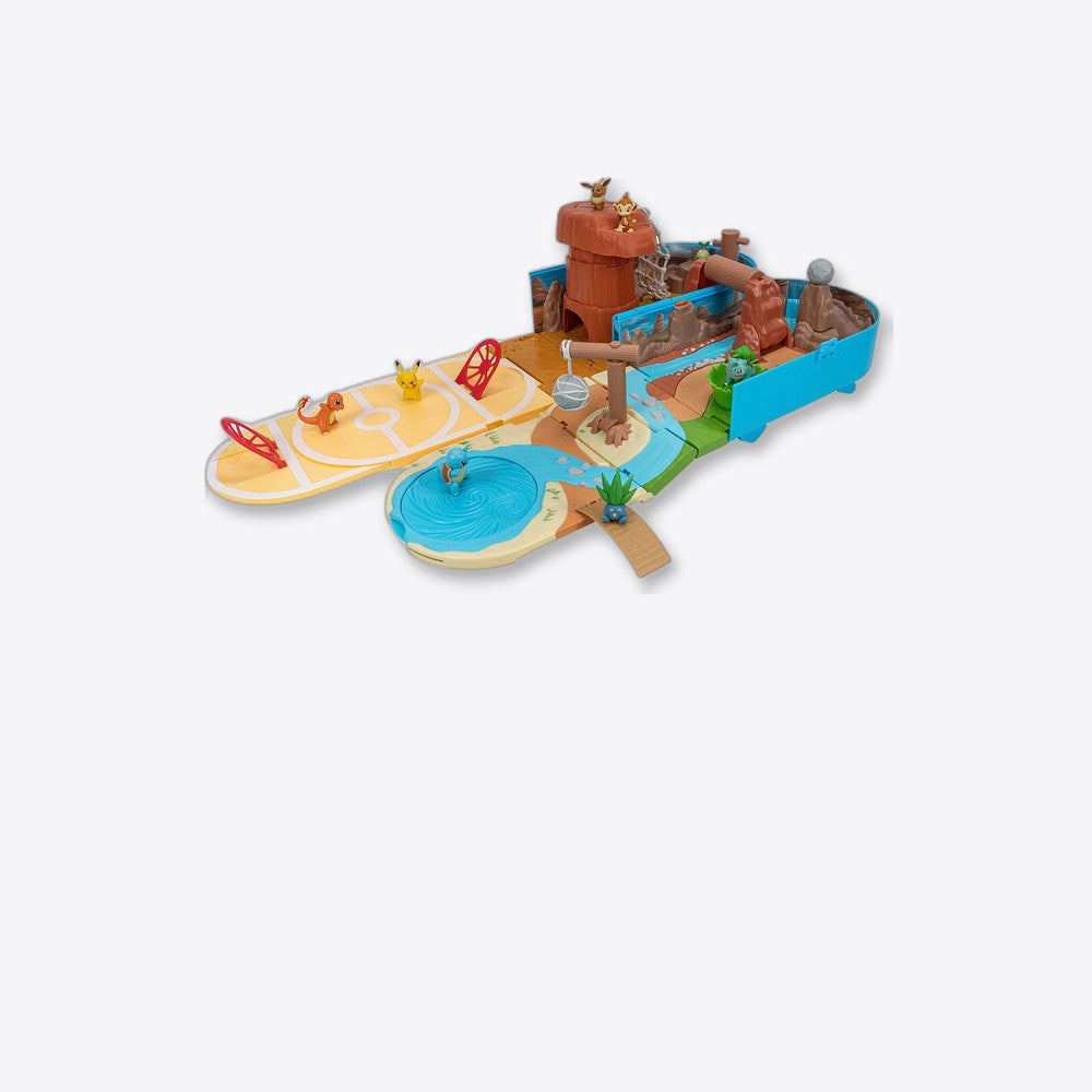 Jazwares Playset pokemon desierto pokemon transformable (imagen 6 de 6)