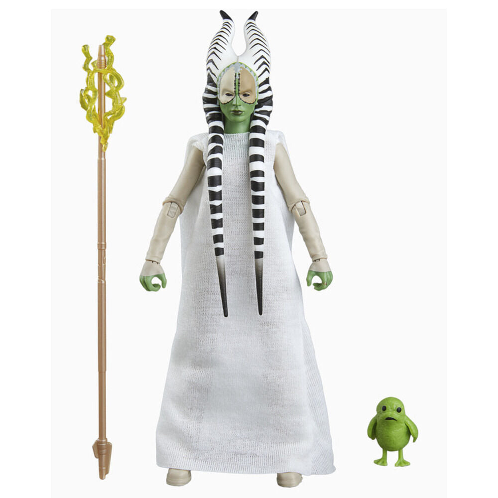Hasbro Figura Togruta Halloween Edition Star Wars 15cm (imagen 4 de 10)