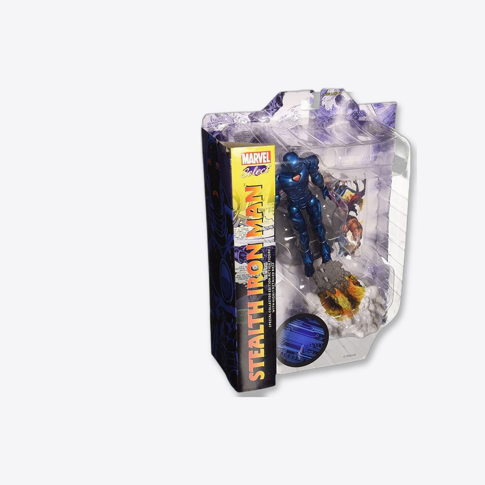 Diamond Select Figura Iron Man Marvel Select 18cm (imagen 5 de 6)