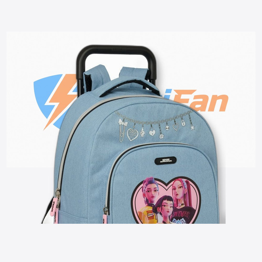 Safta Trolley Compact Huntrix Kpop Demon Hunters 45cm (imagen 5 de 6)