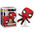 Marvel No Way Home Figura POP Spiderman Traje Mejorado