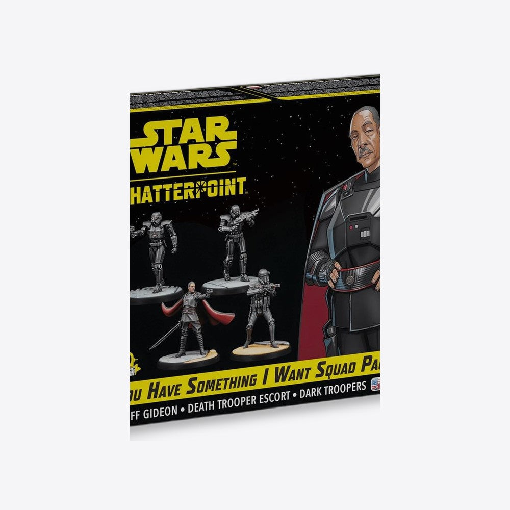 Asmodee Juego de mesa star wars shatterpoint you have something i want squad pack edad recomendada 14 años (imagen 5 de 6)