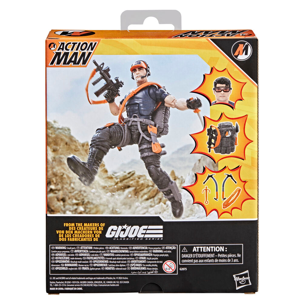 Hasbro Figura GI Joe Classified Series Action Man 15cm (imagen 8 de 10)