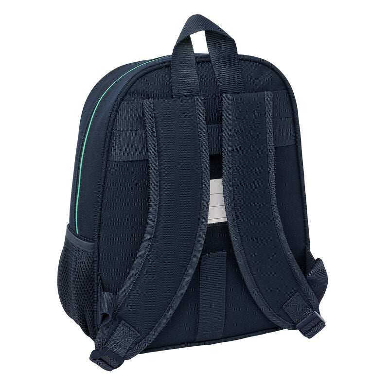 Safta Mochila 2 Equipacion 25/26 Real Madrid 33cm adaptable (imagen 2 de 4)