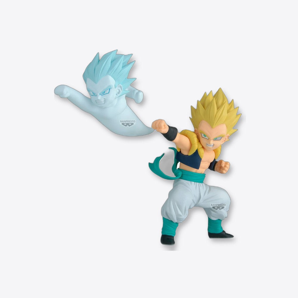 Banpresto Figura Super Saiyan Gotenks Match Makers Dragon Ball Z 12cm