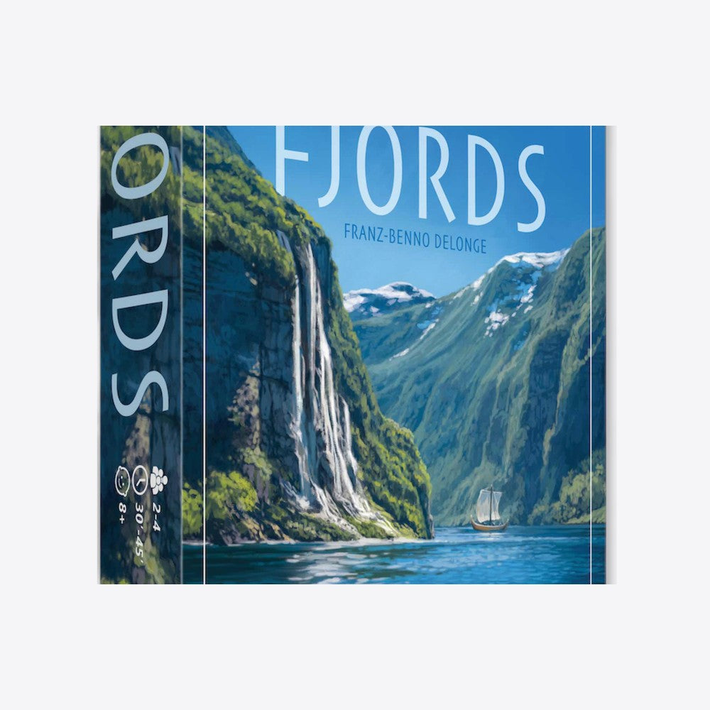 Sd Games Juego de mesa fjords pegi 8 (imagen 5 de 6)