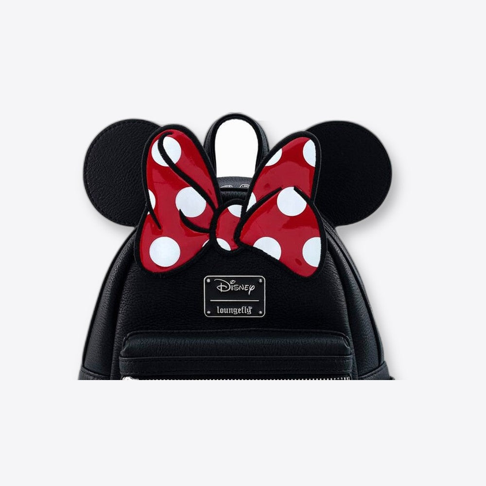Mochila Bow Minnie Disney Loungefly 26cm (imagen 6 de 6)