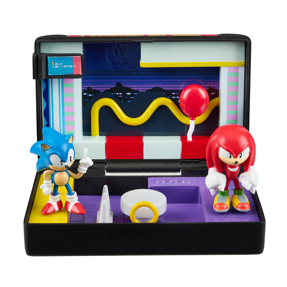 Sonic The Hedgehog 3 Diorama Mega Drive Console Heroes