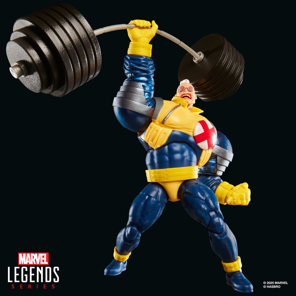 Hasbro Figura Strong Guy X Factor Marvel Legends Series 15cm (imagen 3 de 10)