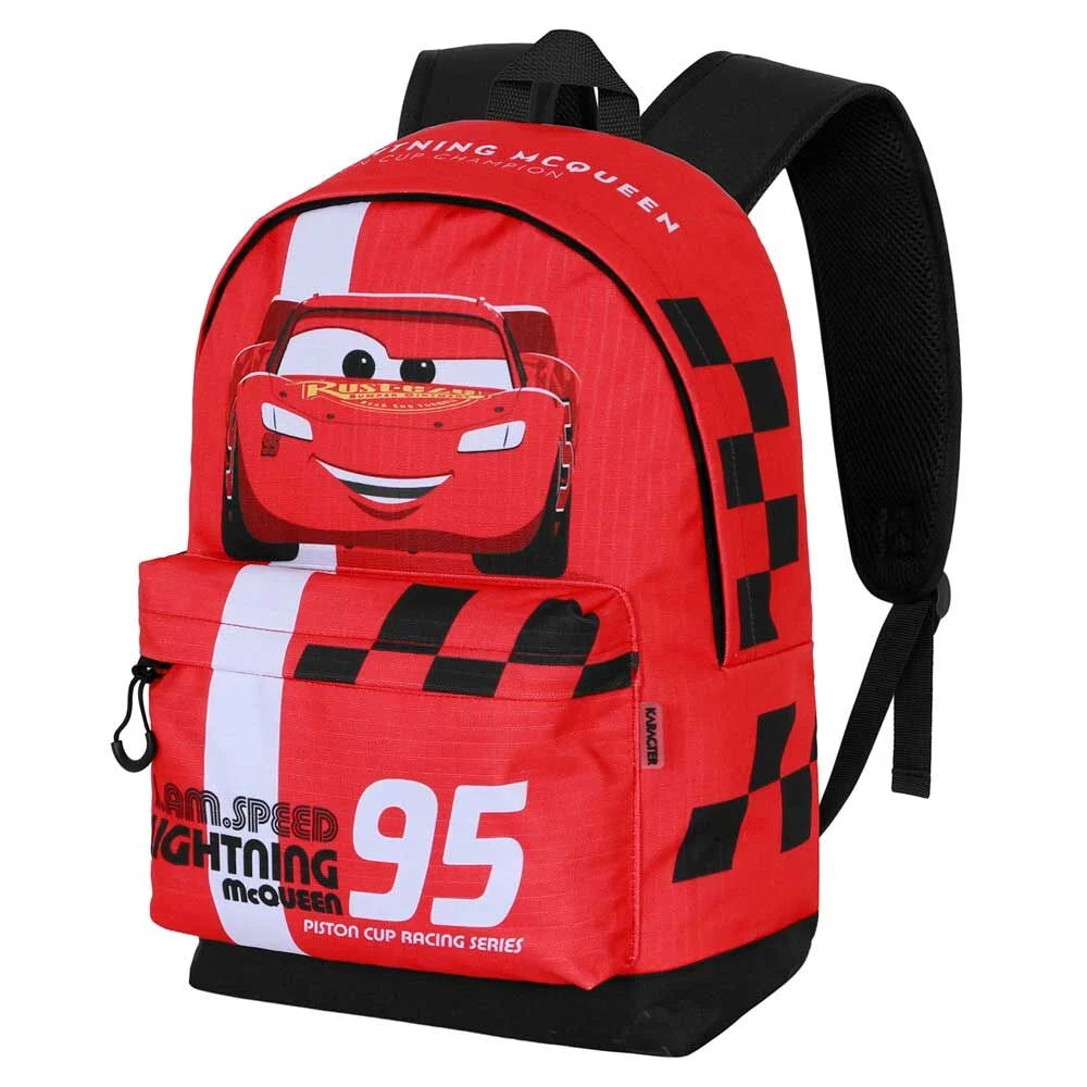 Karactermania Mochila Speed Cars 3 Disney Pixar 41cm