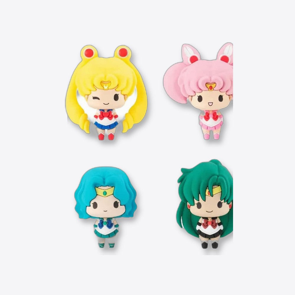 Pack 6 figuras megahouse chokorin mascot sailor moon vol 2 (imagen 3 de 6)