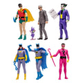 Mcfarlane Toys Surtido de 6 figuras mcfarlane dc retro batman 66 15cm