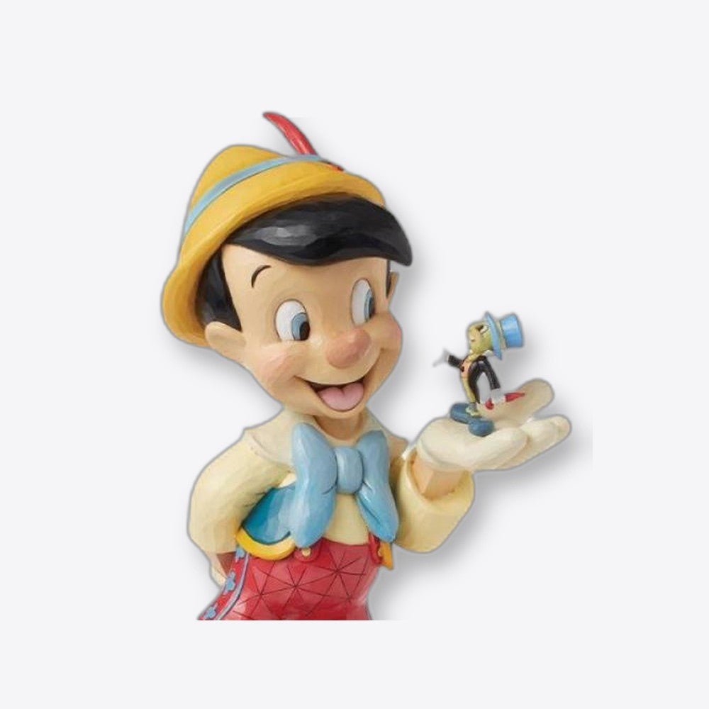 Figura enesco disney pinocchio & pepito grillo (imagen 3 de 6)