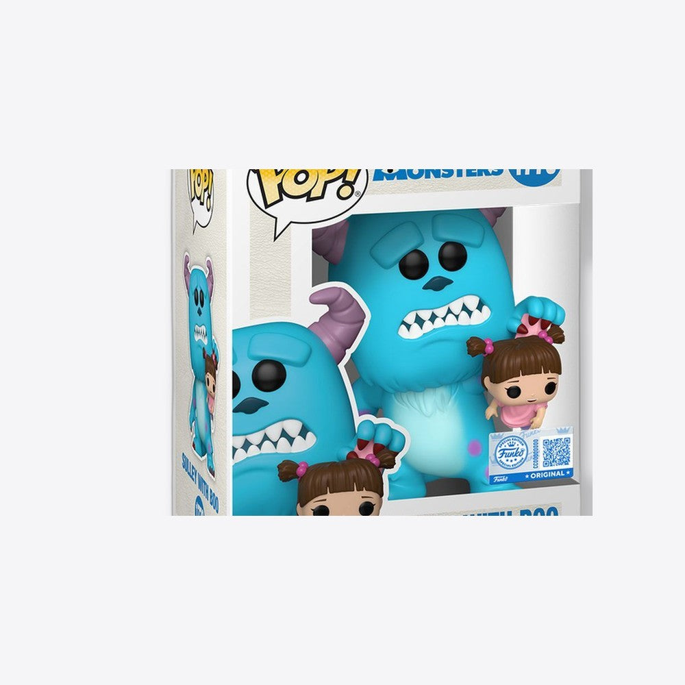 Funko Figura POP Disney Pixar Monsters Inc Sulley with Boo Exclusive (imagen 6 de 6)