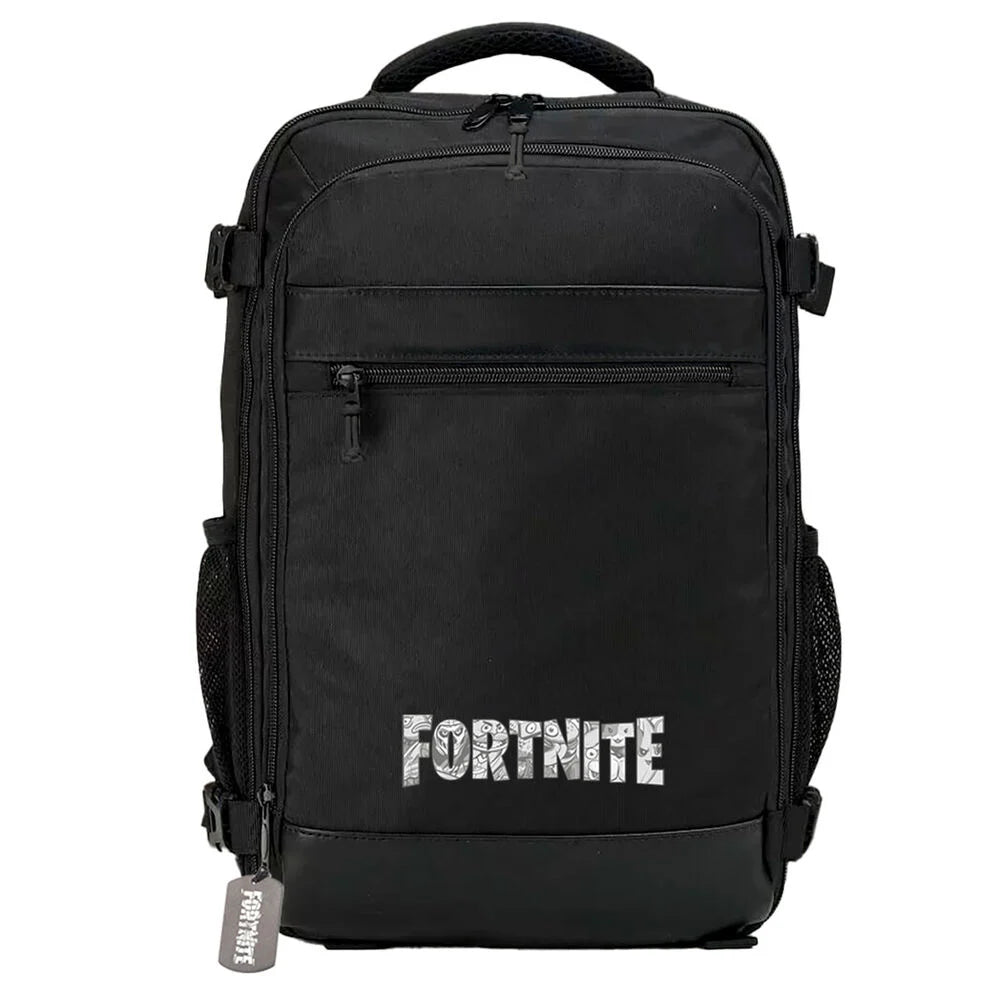 Cyp Brands Mochila Where we droppin Fortnite 41cm adaptable