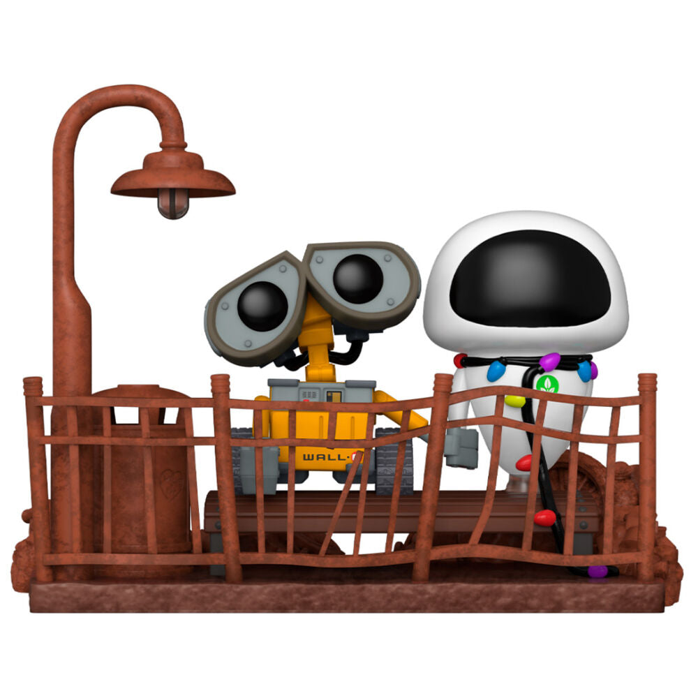 Funko Figura POP Disney Wall-E - Wall-E & Eve (imagen 3 de 6)