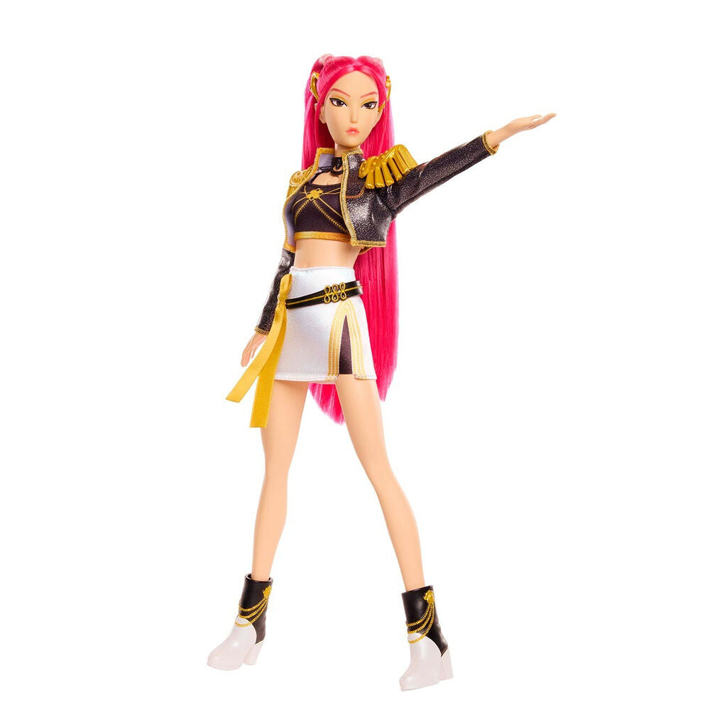 Mattel Muñeca musical Mira KPop Demon Hunters (imagen 3 de 6)