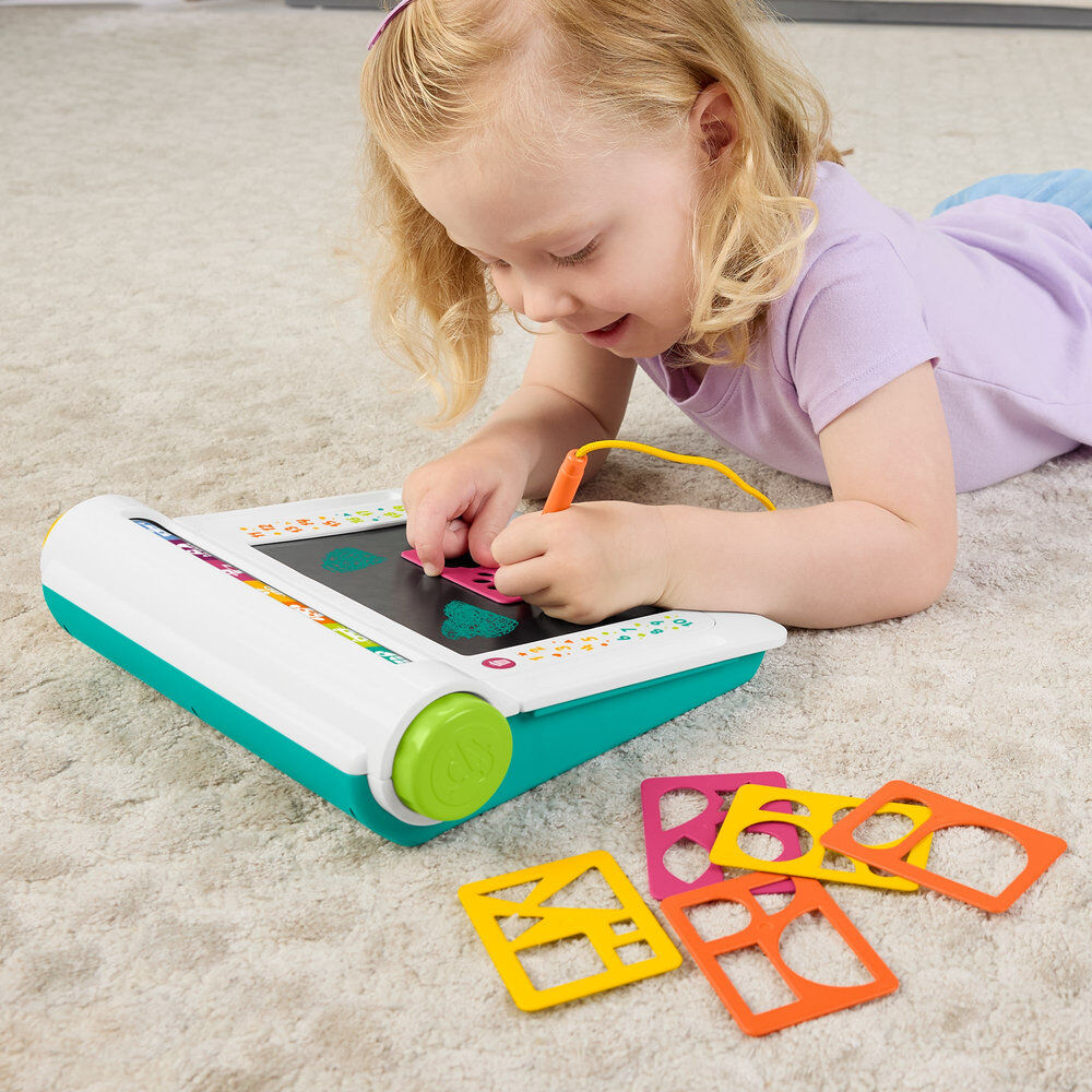 Fisher-Price Escritorio Aprende y Garabatea (imagen 2 de 6)