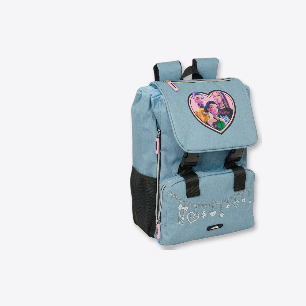 Safta Mochila Huntrix Demon Hunters Kpop 41cm (imagen 6 de 6)