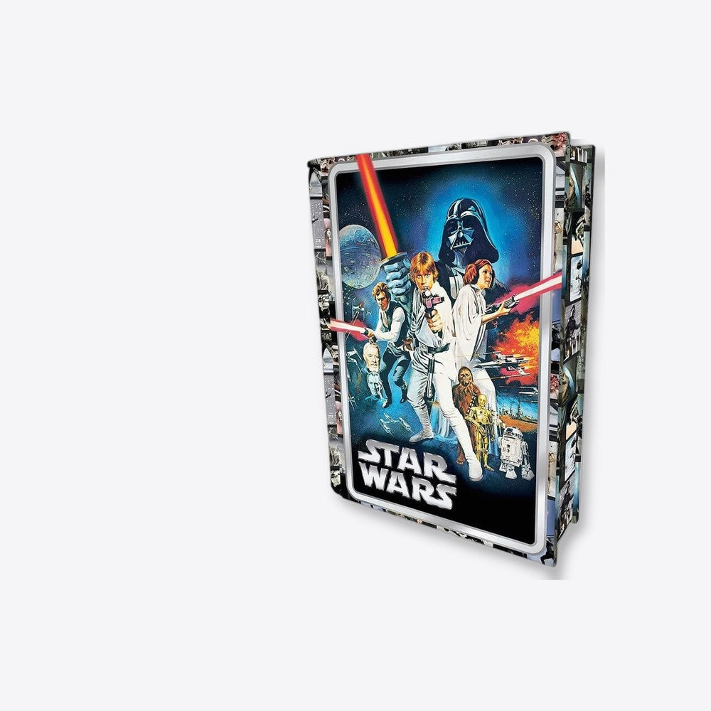 Desconocido Puzzle libro lenticular prime 3d star wars poster de cartelera 300 piezas (imagen 4 de 6)