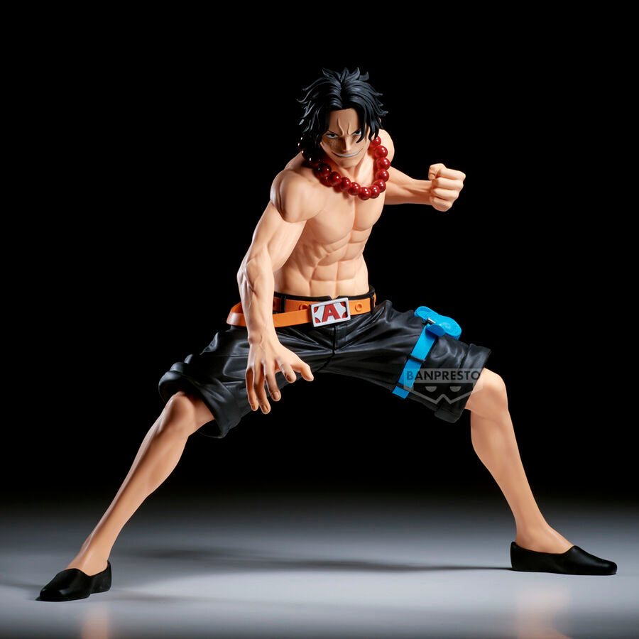 Banpresto Figura Portgas D.Ace Grandista One Piece 20cm (imagen 2 de 6)