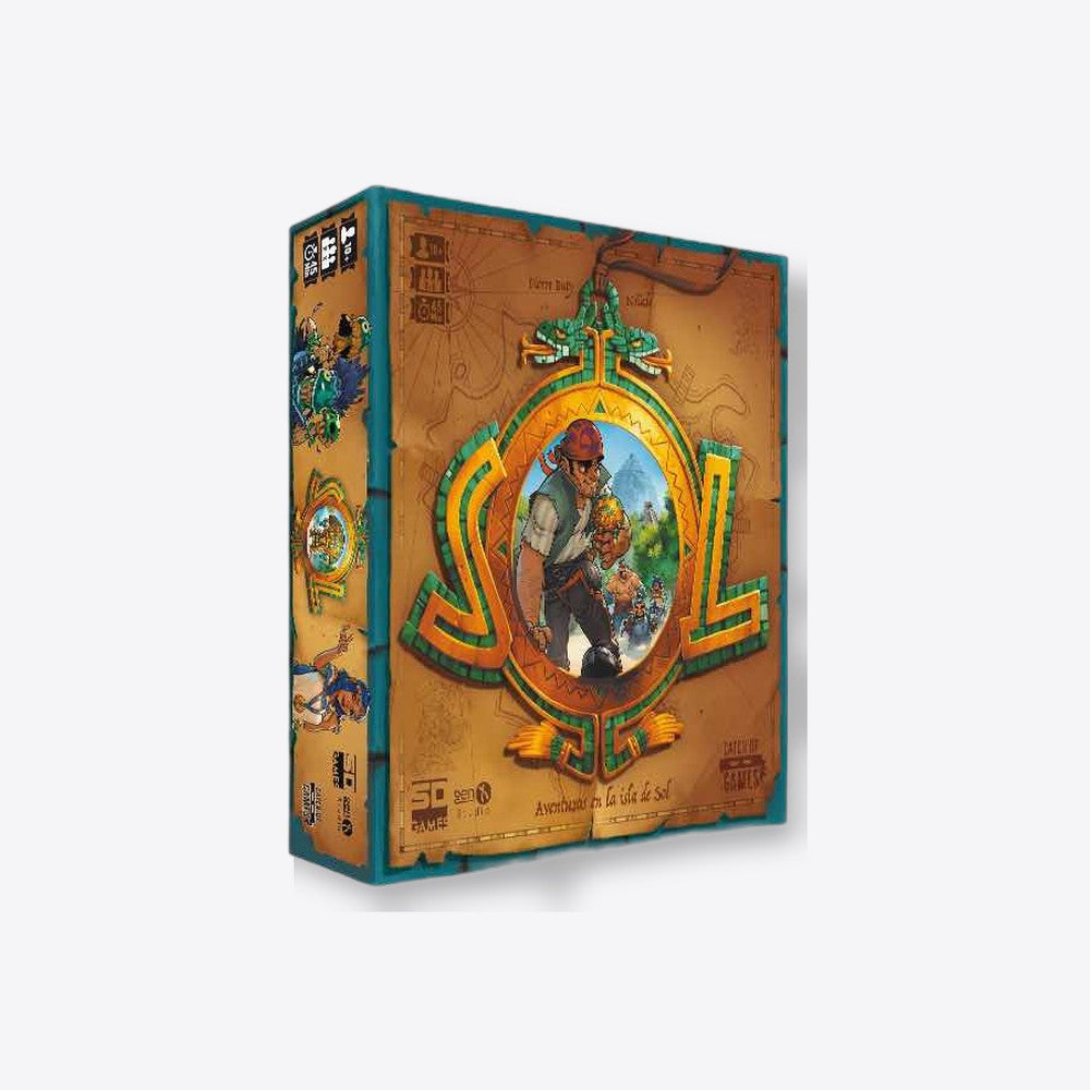 Sd Games Juego de mesa sol: aventuras en la isla de sol pegi 10 (imagen 2 de 6)