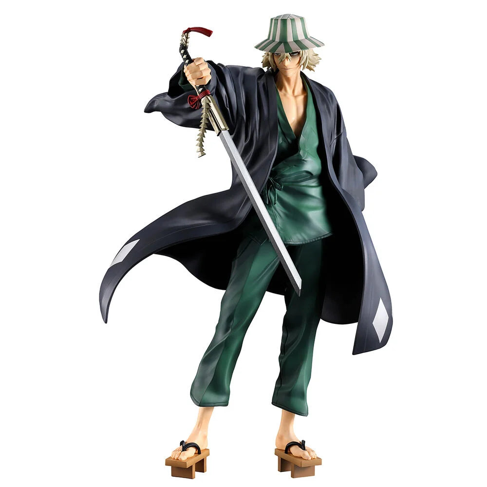 Banpresto Figura Ichibansho Kisuke Urahara Stirring Soul vol 4 Bleach 25cm