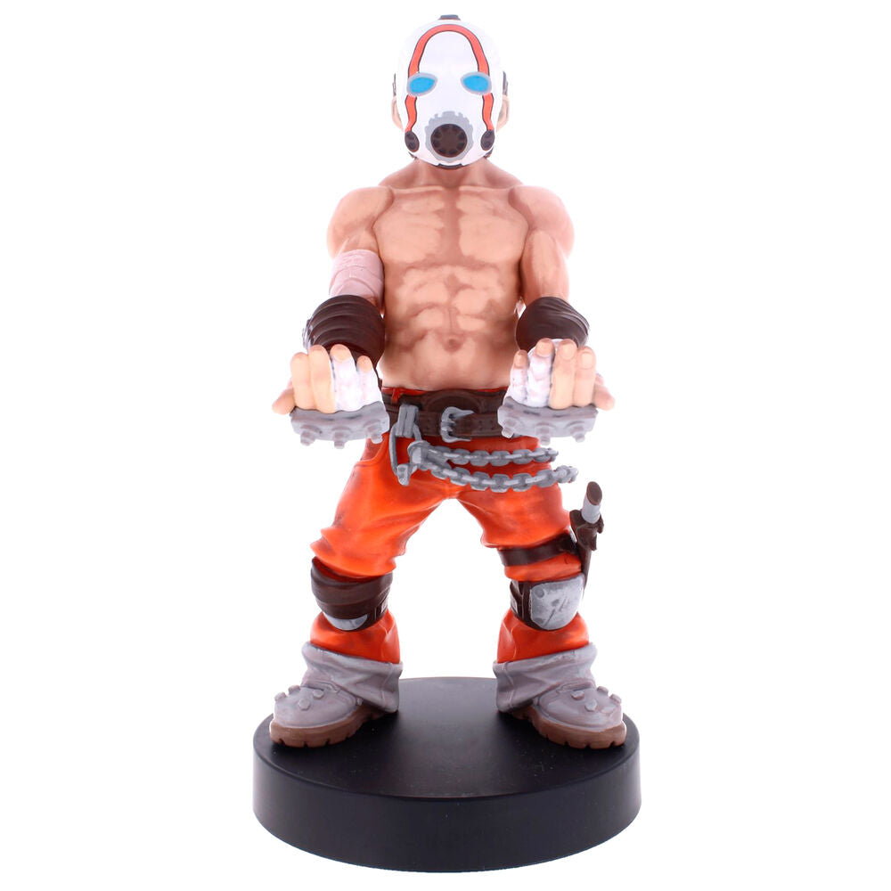 Borderlands Cable Guy Psycho Soporte Figura 21cm